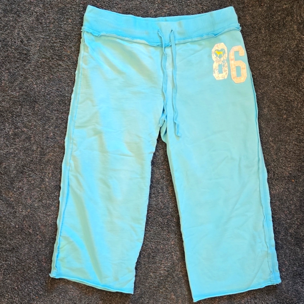 Victoria's Secret PINK Capri Sweatpants Vintage Sz M